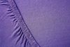 Hometex Premium Textiles Spannbettlaken für Topper bis 10cm Steghöhe, Jersey, Gummizug: Rundumgummizug, ideal für Boxspringbett Topper, 100% reine Baumwolle Bild 3