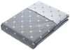 Meyco Baby Kinderbettwäsche Louis Grey, Jersey, 1 teilig, 100x135 cm Bild 4