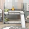 REDOM Polsterbett Doppelbett Bett Stauraumbett Jugendbett gepolsteres Bettgestell (Massivholz Untergestell mit Hydraulisch anhebbarer Bettstauraum, Samt Bezug Funktionsbett mIt Staufächer 160x200 cm Ohne Matratze), mit weichem Kopfteil Schaum-Polsterun... Bild 3