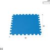Intex Pool-Bodenschutzfliesen 8 Stk. 50 x 50 cm Blau 92033 Bild 2