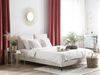 Polsterbett 'MELLE' Samtstoff Beige 160x200 cm Bild 2