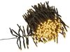 Idena 31897 - LED Cluster Lichterkette mit 480 LEDs in Warmweiß, ca. 14,5 m lang, für Außen & Innen, mit 8 Stunden Timer Funktion und Transformator, als Party Deko, Weihnachtsdeko, zur Hochzeit Bild 2