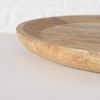 BOLTZE Tablett Boltze Teller Maino 2er Set Serviertablett Mango Holz Ã¸ 26-35cm Bild 3