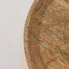 BOLTZE Tablett Boltze Teller Maino 2er Set Serviertablett Mango Holz Ã¸ 26-35cm Bild 4