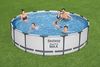 Bestway Frame Pool Steel Pro Set 457x107 cm - rund - 14. 970 l 56488 Bild 2