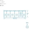 Bestway Frame Pool Steel Pro Set 457x107 cm - rund - 14. 970 l 56488 Bild 5