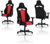 NITRO CONCEPTS E250 Gaming Stuhl - Bürostuhl Ergonomisch Schreibtischstuhl Zocker Stuhl Gaming Sessel Drehstuhl mit Rollen S Bild 3