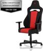 NITRO CONCEPTS E250 Gaming Stuhl - Bürostuhl Ergonomisch Schreibtischstuhl Zocker Stuhl Gaming Sessel Drehstuhl mit Rollen S Bild 4