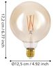 Eglo 12225 Connect-Z LED Leuchtmittel E27 L:17. 2cm Ø:12. 5cm dimmbar 2200K extra warmweiß Bild 3