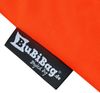 BuBiBag XXL Sitzsack, Outdoor Sitzsäcke für Kinder und Erwachsene, Bodenkissen Beanbag Fatboy wetterfest (Neonorange 200x140 cm) Bild 3