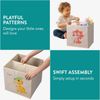 Navaris Aufbewahrungsbox Aufbewahrungsbox Kinderzimmer - 4er Set - 33 x 33cm Kinder Spielzeug (4 St) Bild 4