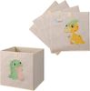 Navaris Aufbewahrungsbox Aufbewahrungsbox Kinderzimmer - 4er Set - 33 x 33cm Kinder Spielzeug (4 St) Bild 2