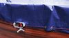 GRASEKAMP Qualität seit 1972 Abdeckplane für Pool oval 725x460 cm Royalblau Planenmaß 800x540 cm Sommer Winter Bild 5