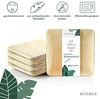 wisefood Einwegteller Palmblatt-Teller, quadratisch, 20x20 cm, (100 St) Bild 3