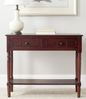 SAFAVIEH Contemporary Wooden Accent Table, in Dark Cherry, 35 X 91 X 74.93 Bild 2