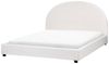 Wasserbett Stoff VAUCLUSE 160 x 200 cm Cremeweiß Bild 4
