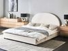 Wasserbett Stoff VAUCLUSE 160 x 200 cm Cremeweiß Bild 2