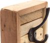 Wandhaken Kavali mit Holzrahmen Bild 2