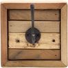 Wandhaken Kavali mit Holzrahmen Bild 3