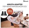Hauck Arketa Adapter für Bouncer Babywippe Bild 2