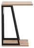Hanah Home Stylish Side Table with Metal Frame, Sapphire & Black, 30 x 42 x 56.8 cm | 100% Melamine Coated Particle Board, 18 mm Thick | Perfect for Modern Decor Bild 5
