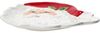 Gebäckteller Santa Servierplatte Kuchen Weihnachten Plätzchen Kekse 3D-Optik Bild 4