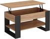 Couchtisch Lifto Eiche/Anthrazit 92 x 51 cm mit Liftfunktion Vicco Bild 1