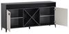 LOOKS BY WOLFGANG JOOP Sideboard Classic, schwarz matt/cremebeige, 179,2 x 39 x 85,8 cm Bild 5