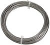 Floracord 04-77-03-18P Universal Sonnensegel und Bausatz 270x140 cm inklusive 20 Laufhaken montagefertig, Elfenbein Beige Bild 5