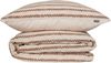 Schiesser Bettwäscheset Gwen - Feinbiber - 2-teilig - 155 x 220 cm - Creme Bild 1