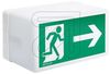 EsyLux EN10026836 LED-Notleuchte SLB weiss 3H NL 21m EKW Bild 1