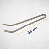 Best Sporting Grillzange Edelstahl Abgewinkelte Spitze, 36 X 2 Cm Bild 4