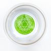 Trinkglas Mythos Chakra Herz/Affirmation Liebe 0,25l - bleifreies Glas Bild 2