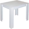 Esstisch Bull 0567 80x60 weiss matt B H T 80 120 x 75 x 60 cm Bild 5