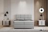 PANDA MÖBEL GmbH Boxbett Reve, 140x200, 160x200, 180x200, Boxbett mit Bettkasten und Topper Bild 5