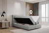 PANDA MÖBEL GmbH Boxbett Reve, 140x200, 160x200, 180x200, Boxbett mit Bettkasten und Topper Bild 4