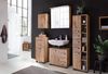 Schildmeyer Milan Hochschrank 134886, Eiche Landhaus Dekor, 32x40. 3x163. 7 cm Bild 2