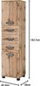 Schildmeyer Milan Hochschrank 134886, Eiche Landhaus Dekor, 32x40. 3x163. 7 cm Bild 3