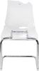 Esszimmerstuhl 2er Set MARSHALL Transparent Bild 5
