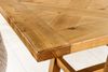 riess-ambiente Esstisch RIVIERA 180-240cm natur · Küchentisch aus Massivholz mit Ausziehplatte (Einzelartikel, 1-St), 6-8 Personen · recyceltes Pinienholz · Bohlenoptik · Design Bild 5