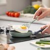 Fackelmann Pfanne Balance Ø 14 cm graugrün-grau Keramik Antihaft Mini-Pfanne Bild 2