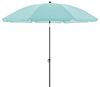 Derby by Doppler Sonnenschirm / Gartenschirm "Como 160", hellblau, Ø 160 cm Bild 5