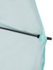 Derby by Doppler Sonnenschirm / Gartenschirm "Como 160", hellblau, Ø 160 cm Bild 2