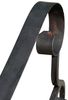 DanDiBo Gartenbank Metall 2 Sitzer Wetterfest Sitzbank Garten Bank Antik 18940 Dunkelbraun Metallbank 120 cm Eisenbank Bild 4