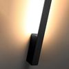 Thoro Sappo M LED Wandlampe schwarz 2300lm 3000K 4 x 6,5 x 120 cm Bild 5