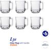 Duralex 4018AR066 Empilable Glas-Becher, Klarglas Bild 3