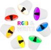 Sompex Flaschenleuchte TOP 2.0 Weiß LED RGBW mit Akku Bild 4