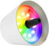 Sompex Flaschenleuchte TOP 2.0 Weiß LED RGBW mit Akku Bild 3