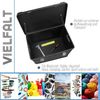 Trucky Allzweckkiste Aluminium Box mit Deckel Schwarz Alukiste 75 Liter Aufbewahrungsbox Bild 5