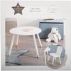 Kindertisch, rund - 43 cm, Ø 60 cm Bild 4